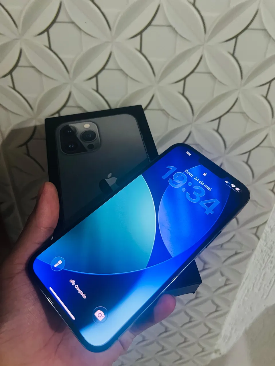 iPhone 13 Pro Max 256GB - azul - Celulares e Smartphones - Parque