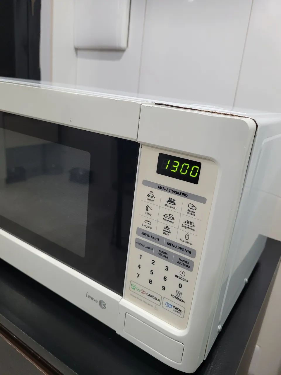 Microondas LG 30 Litros Conservado  - Foto 2