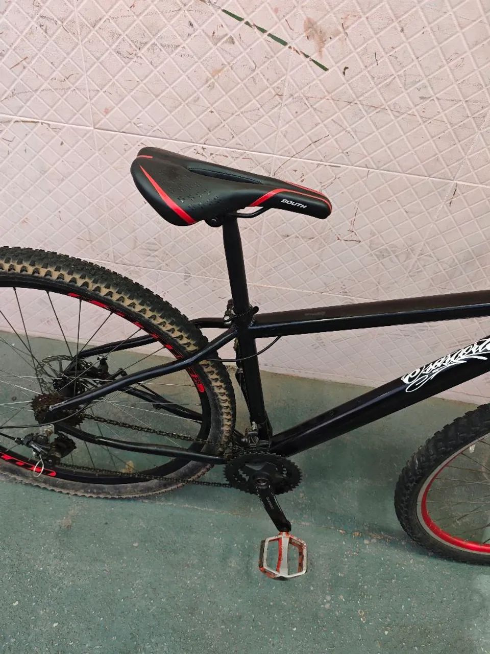 Bike de alumínio aro 29 - Foto 5