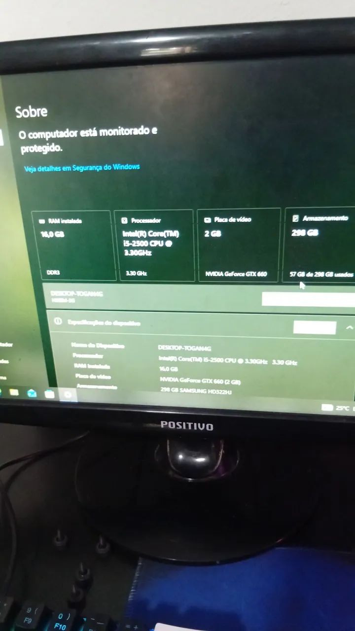 Vendo esse pc  - Foto 4