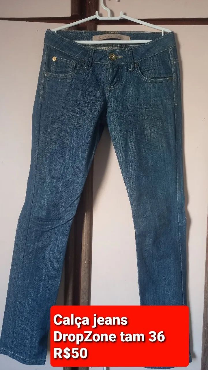 Calça jeans Drop Zone
