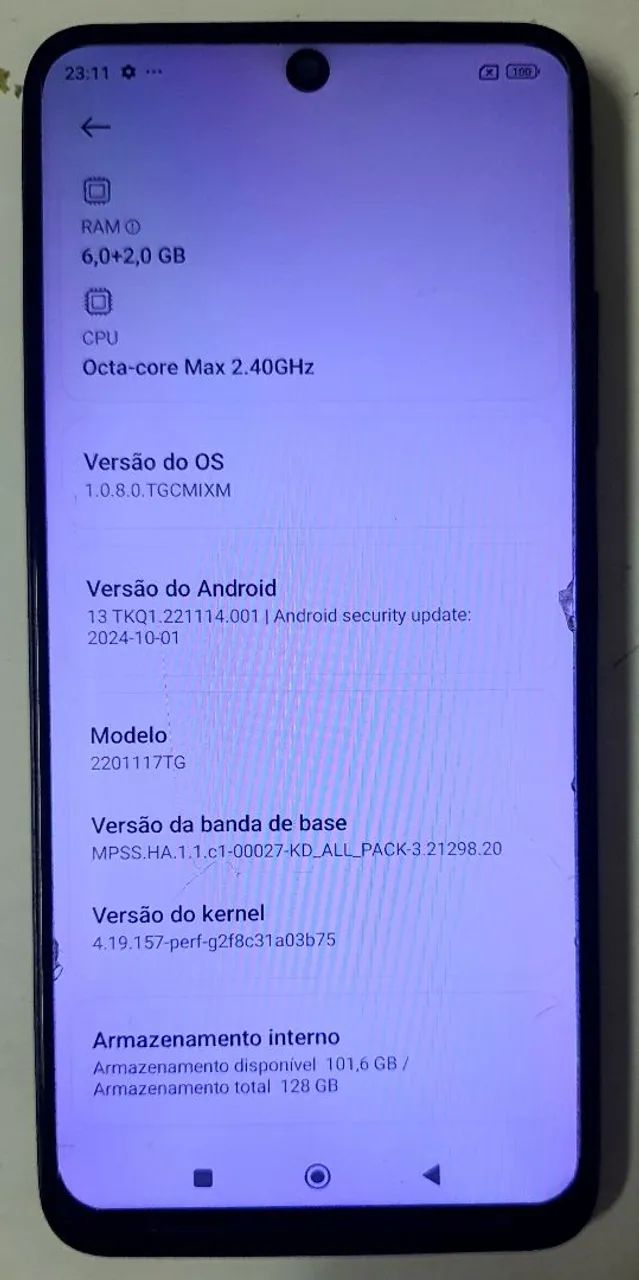 Vendo Xiaomi Redmi Note 11 - Foto 4