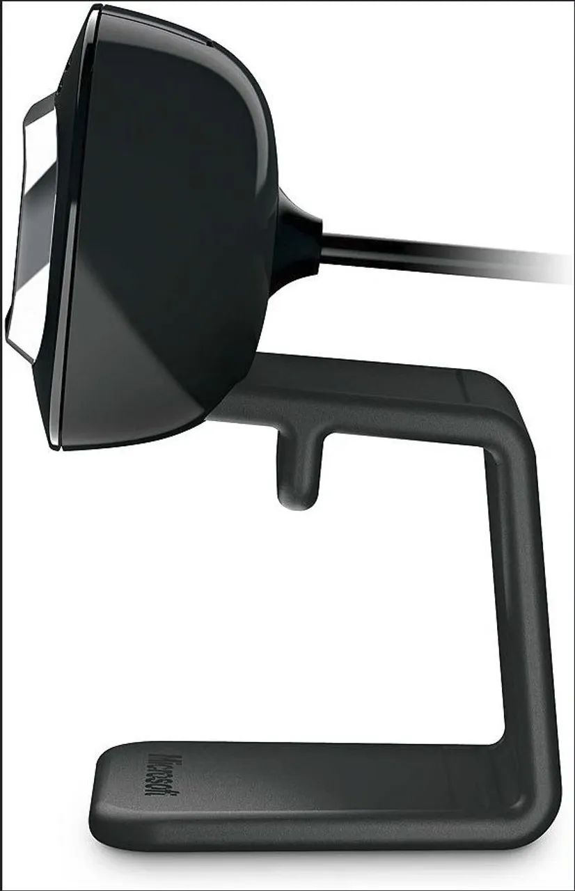 Webcam Microfone Integrado Microsoft Lifecam Hd-3000 Zoom 4x - Foto 4