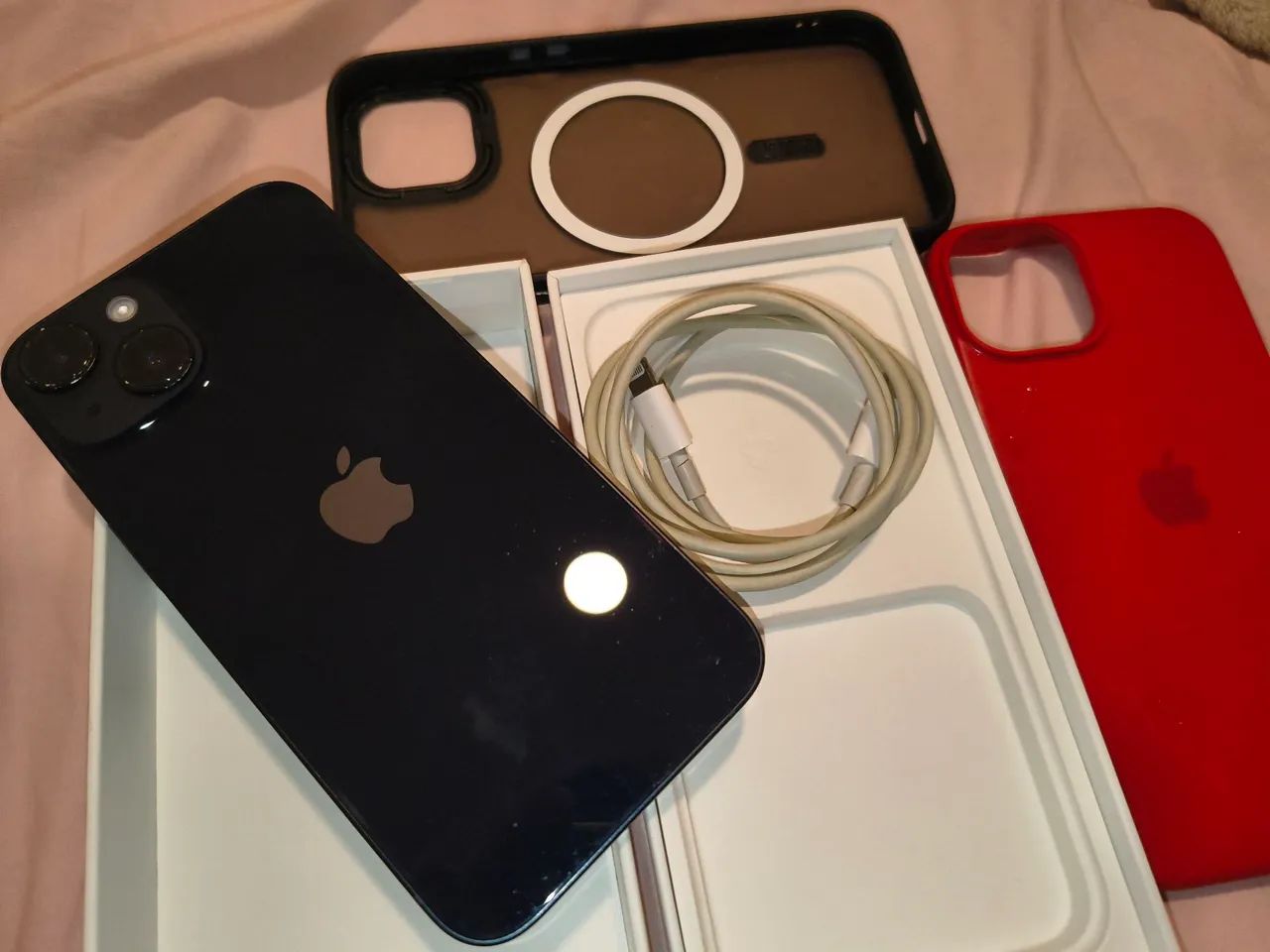 iPhone 14 preto 256gb - Celulares e Smartphones - São Luís