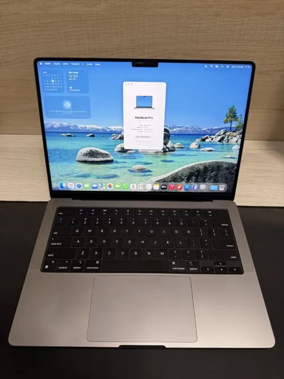Macbook Pro M3 (14) 8 Ram 512 Gb (Usado)