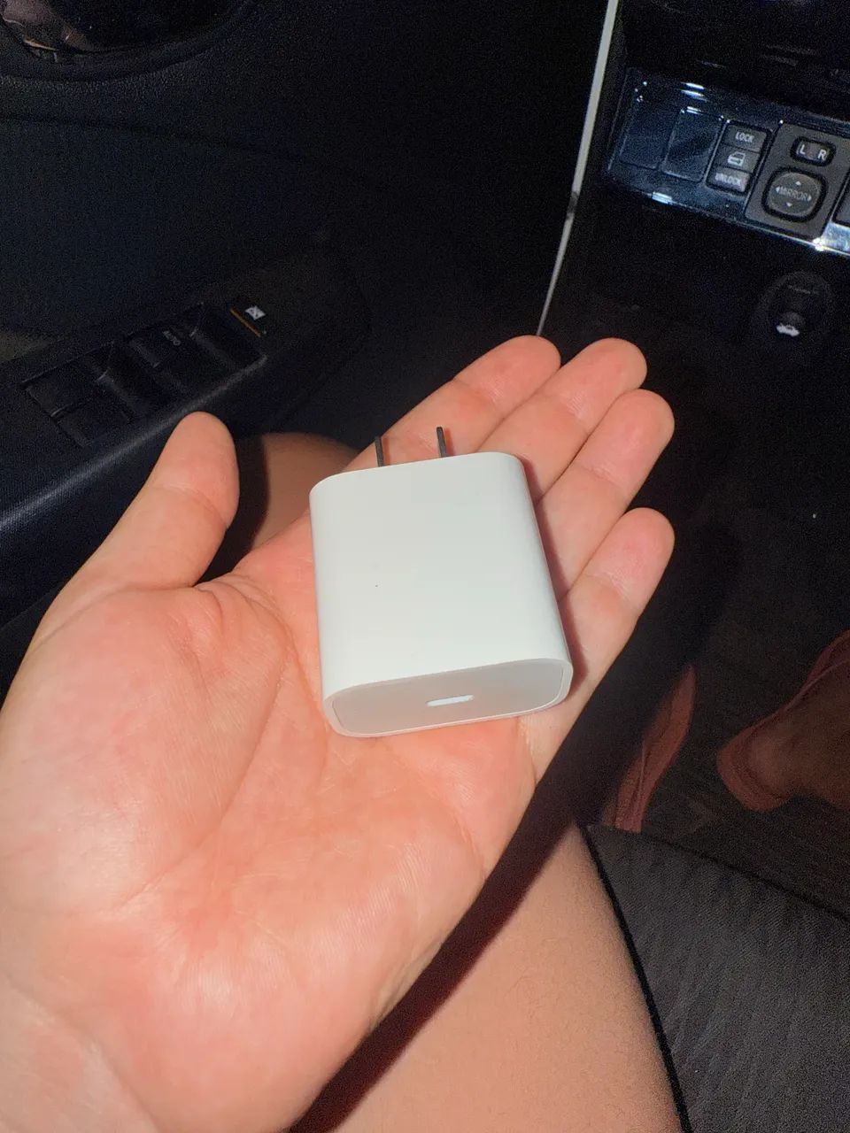Fonte APPLE original tipo C