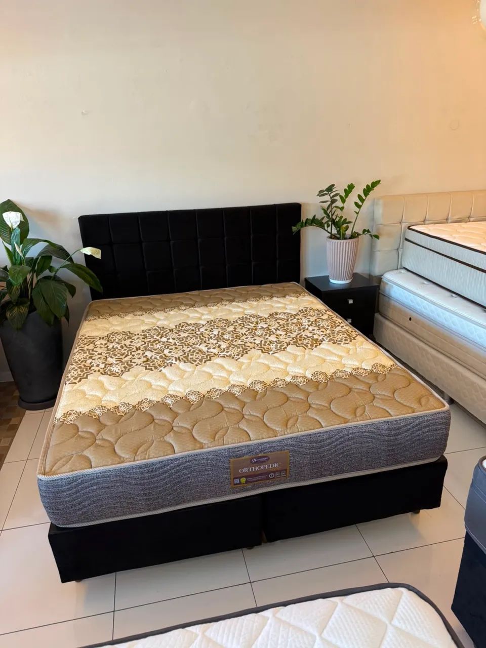 Cama Box QUEEN SANKO NOVA - ENTREGAMOS  - Foto 5