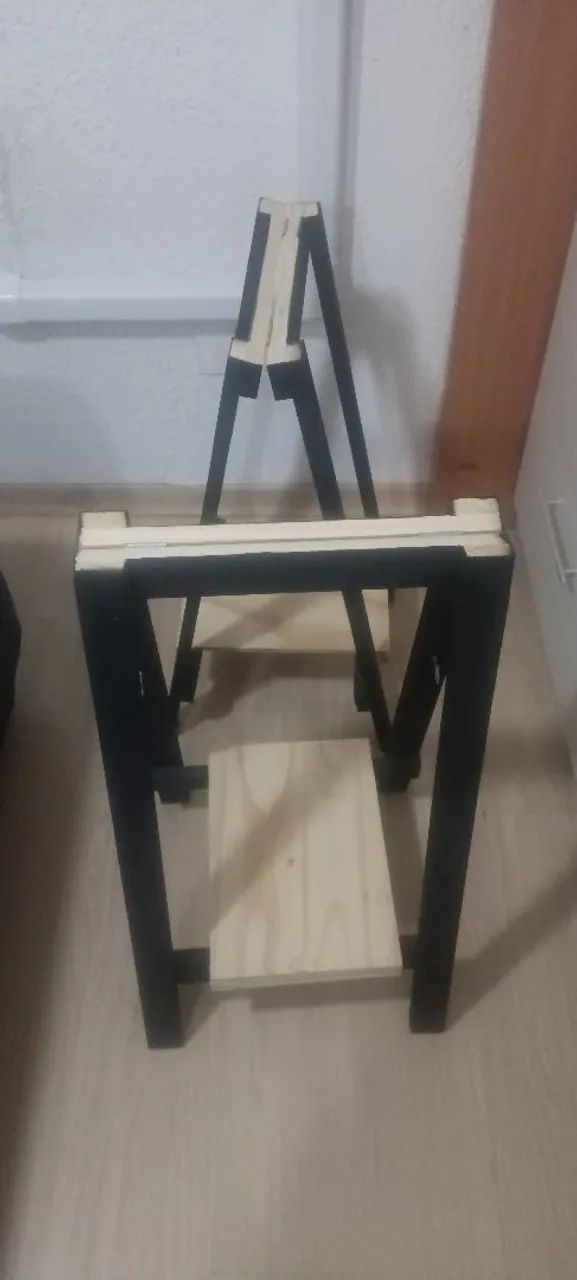 Mesa improvisada