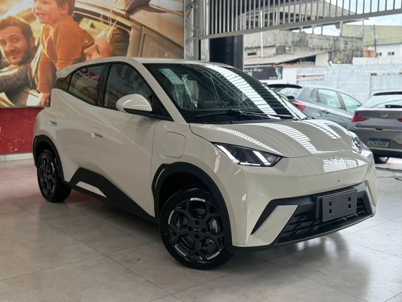 BYD Dolphin Mini (Elétrico) 2027