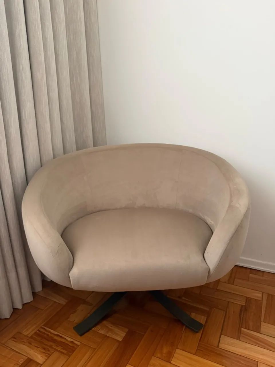 Poltrona alto padrão 