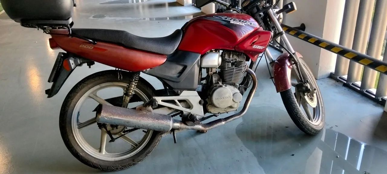 VENDO CBX 200 Strada  - Foto 2