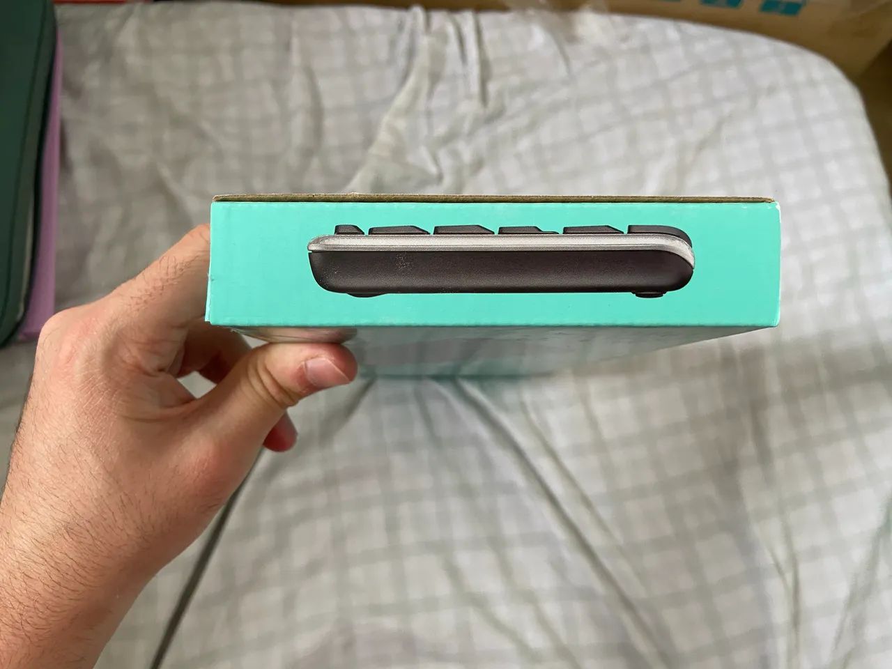 Teclado Sem Fio Logitech K230 - Foto 4