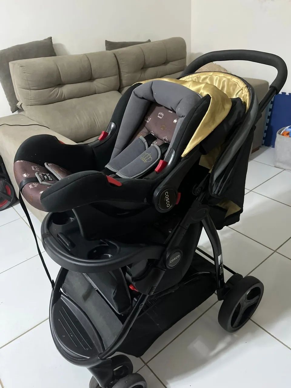 Carro De Bebê  - Foto 2