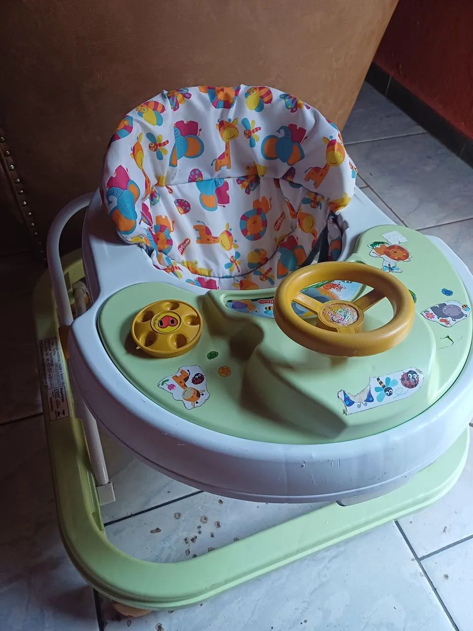 Andador de bebe