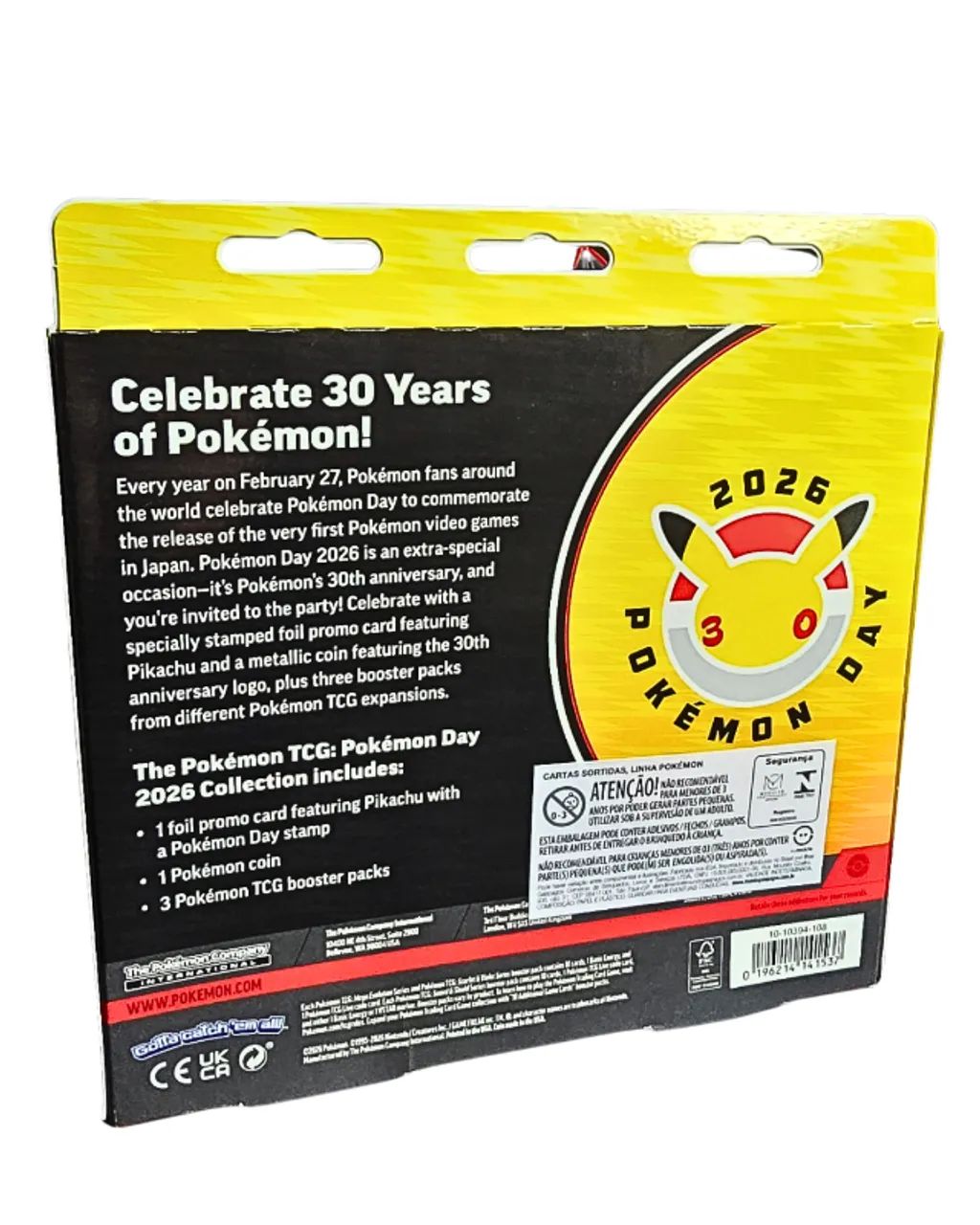 Pokémon Day 2026 (ING) - Hobbies e coleções - Passo da Areia