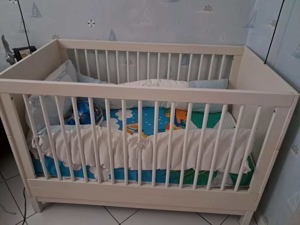 Berço em excelente estado! - Foto 4