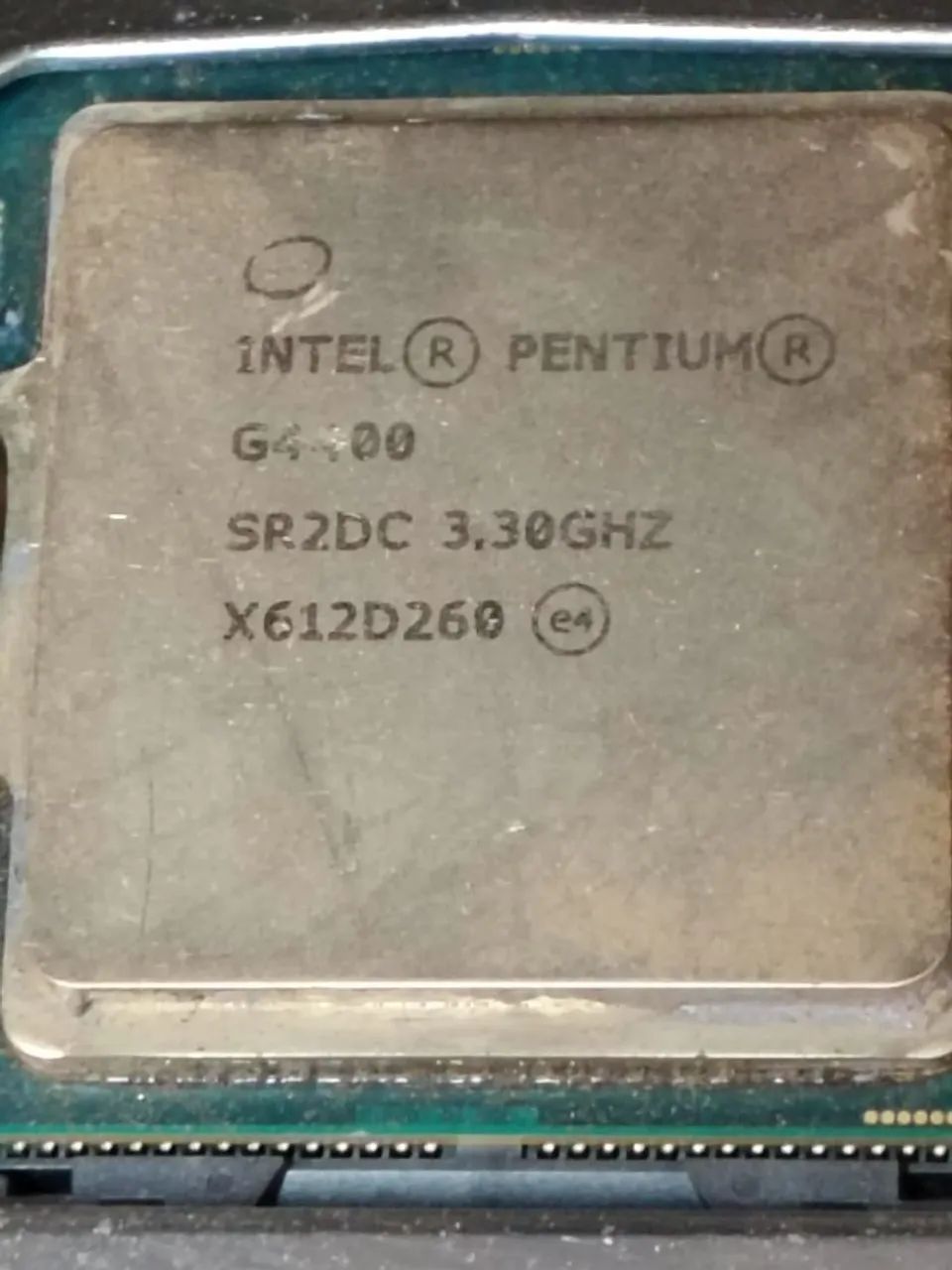 Processador Intel Pentium G4400 6° Geração (Só Venda