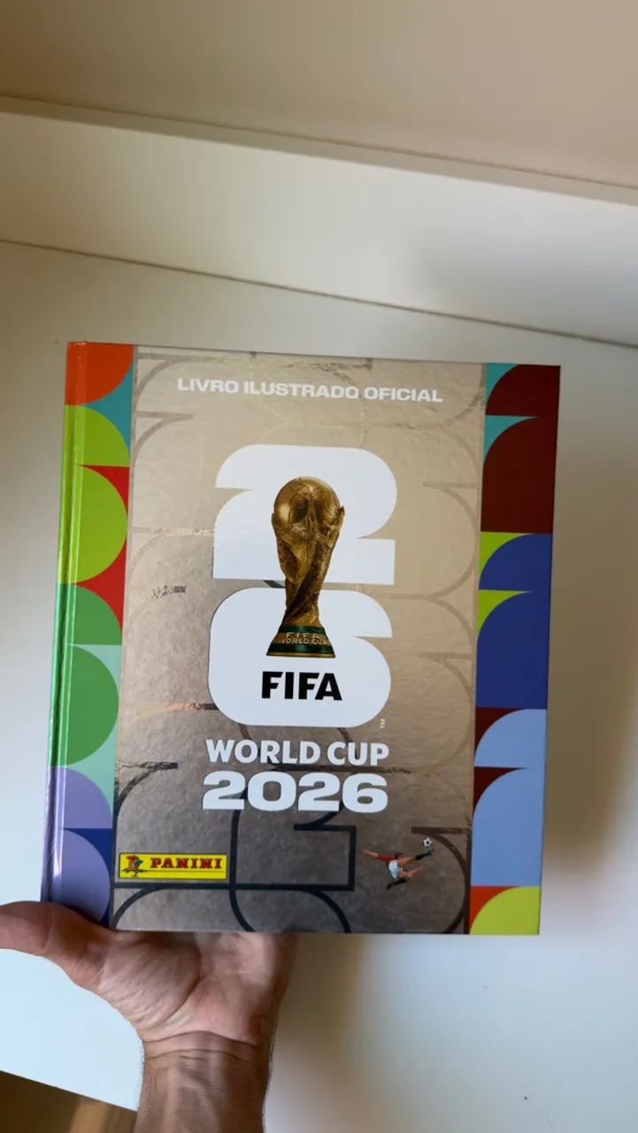 Album da copa do mundo - Foto 3