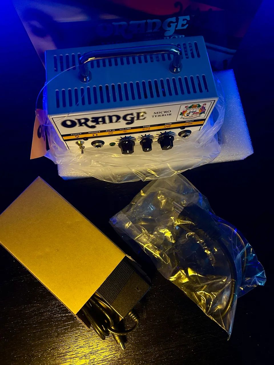 Amplificador Orange Micro Terror 20w Na Caixa Zerado