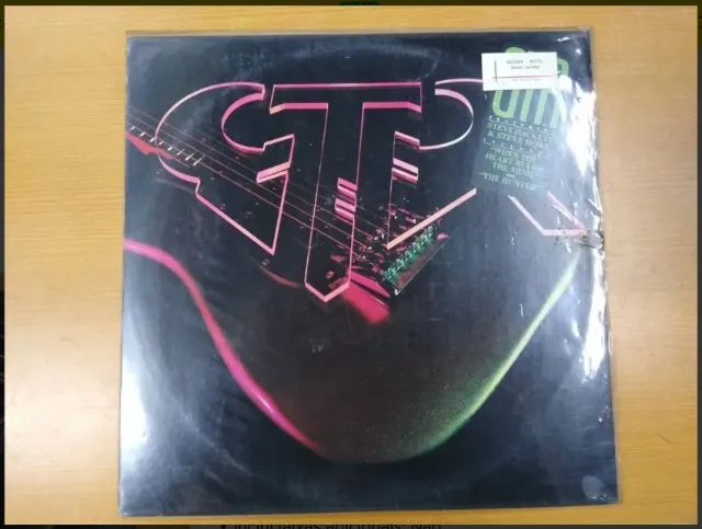 Lp - Gtr - Steve Hackett & Steve Howe - 1986 - Foto 4