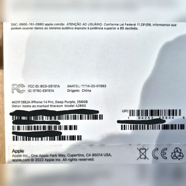 iPhone 14 Pro 256GB Roxo-profundo - Foto 5
