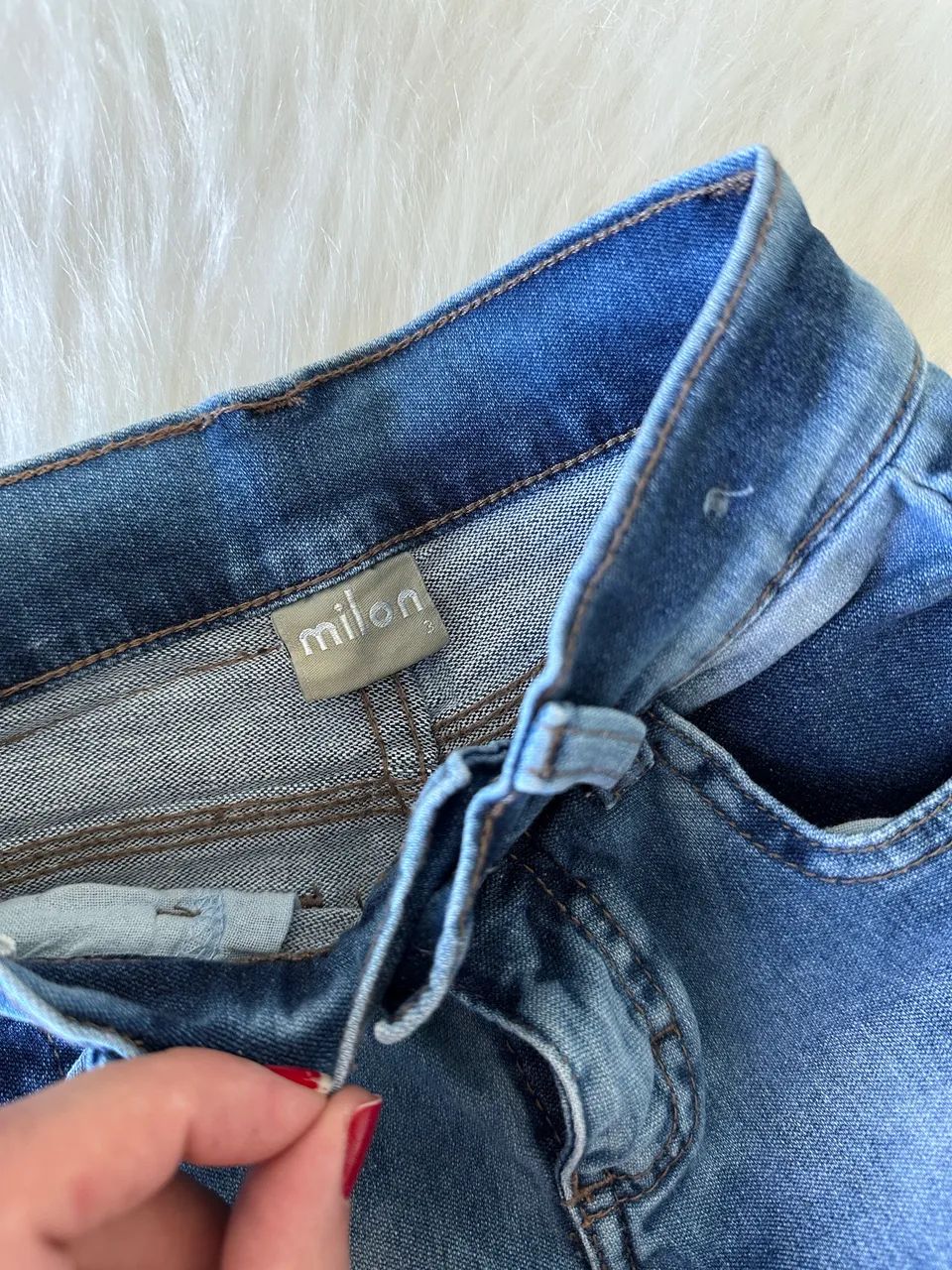 Calça jeans infantil - Milon - Foto 2