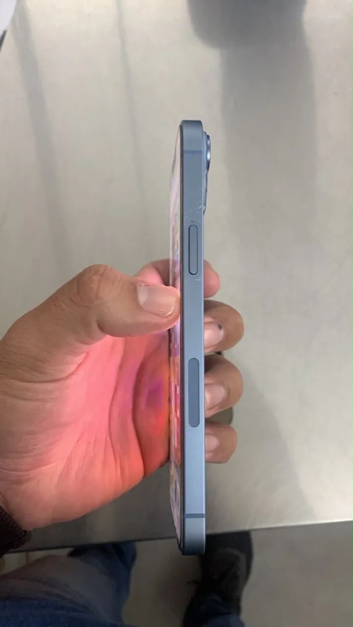 Vendo ou troco iPhone 14plus 128gb - Foto 4
