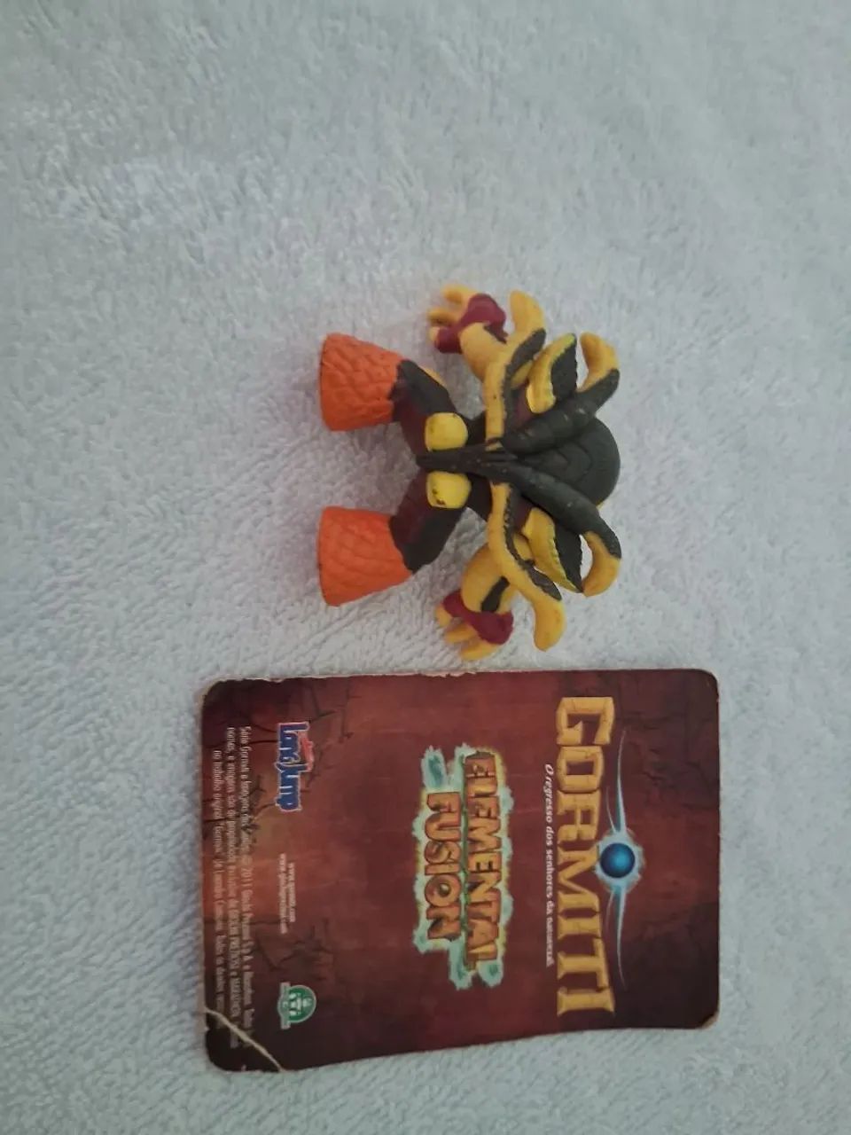 Brinquedo Gormiti 