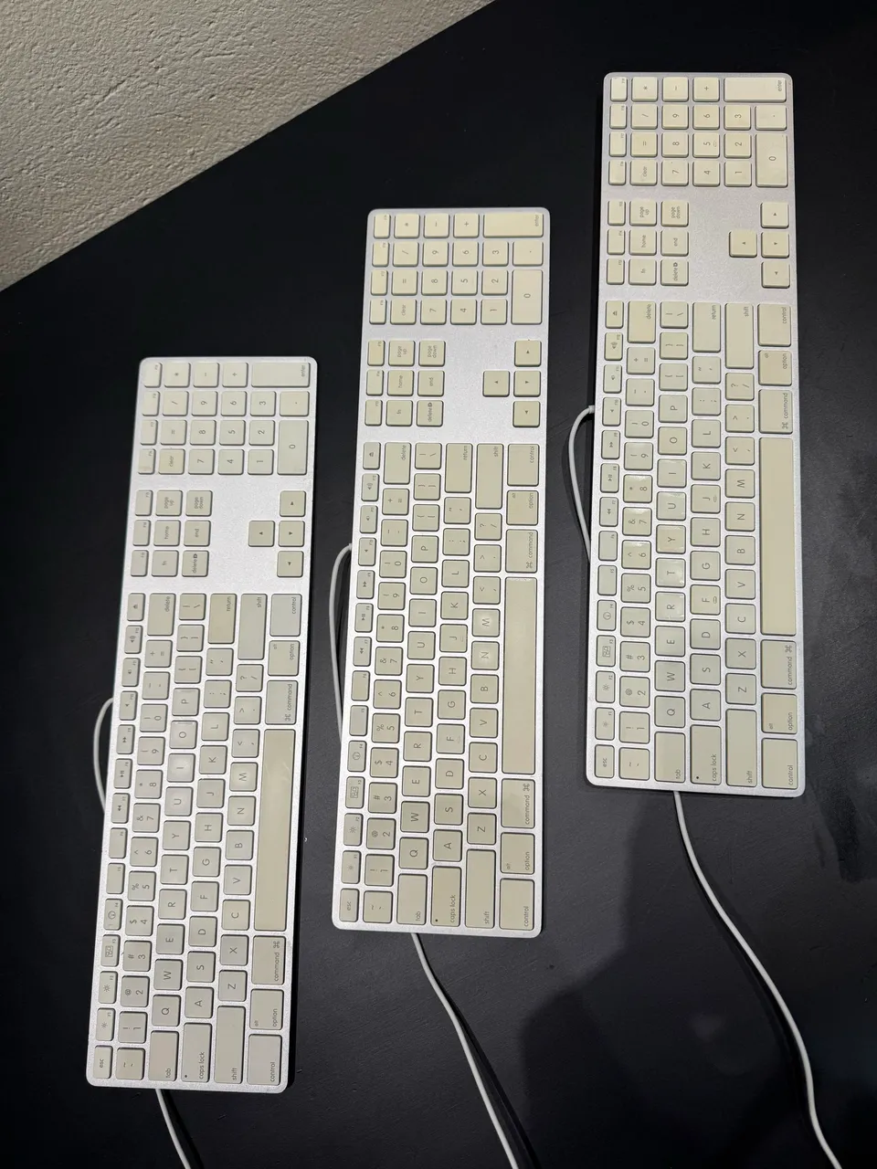 Kit Magic Keyboard + Magic Trackpad - Periféricos e Acessórios de