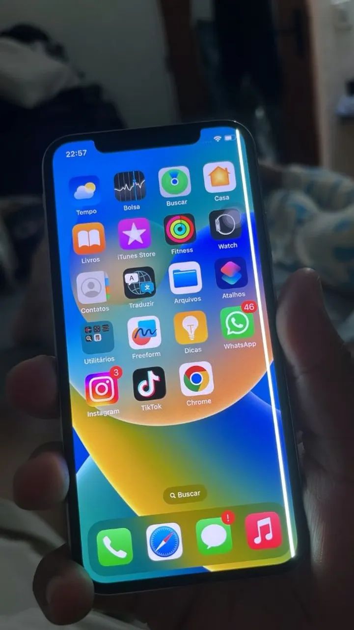 Vendo ou troco Iphone X  - Foto 2