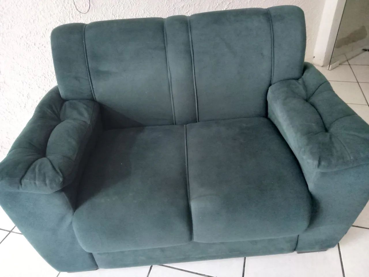 Vendo sofá 3 e 2 lugares  - Foto 4