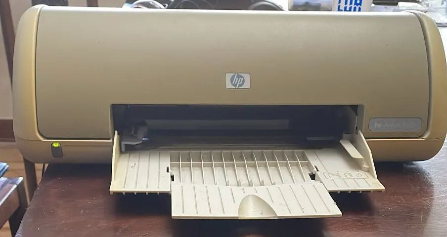 Impressora HP deskjet 3535
