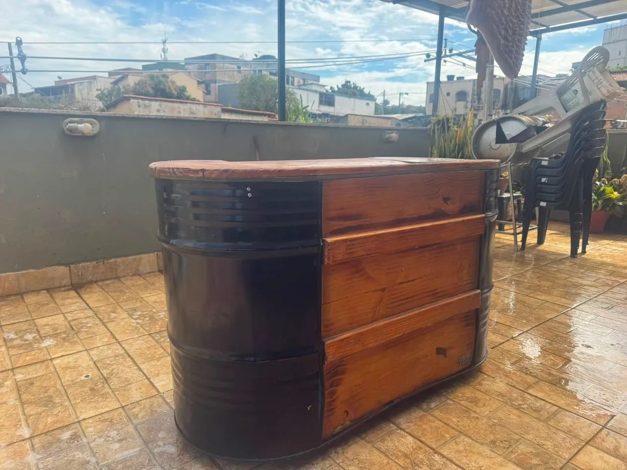 Balcão tambor top