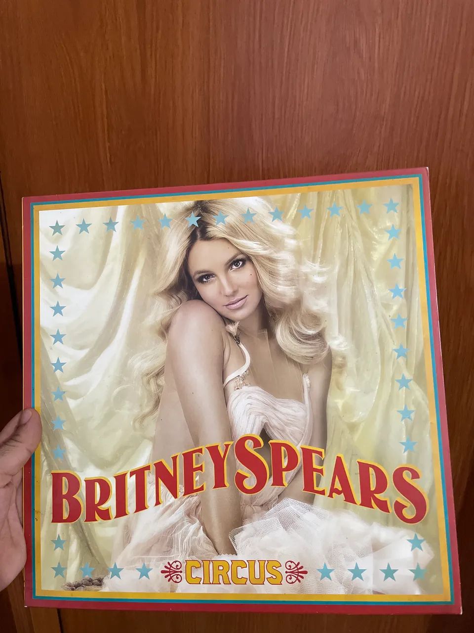 Britney Spears Lp Vinil  Circus  - Foto 2