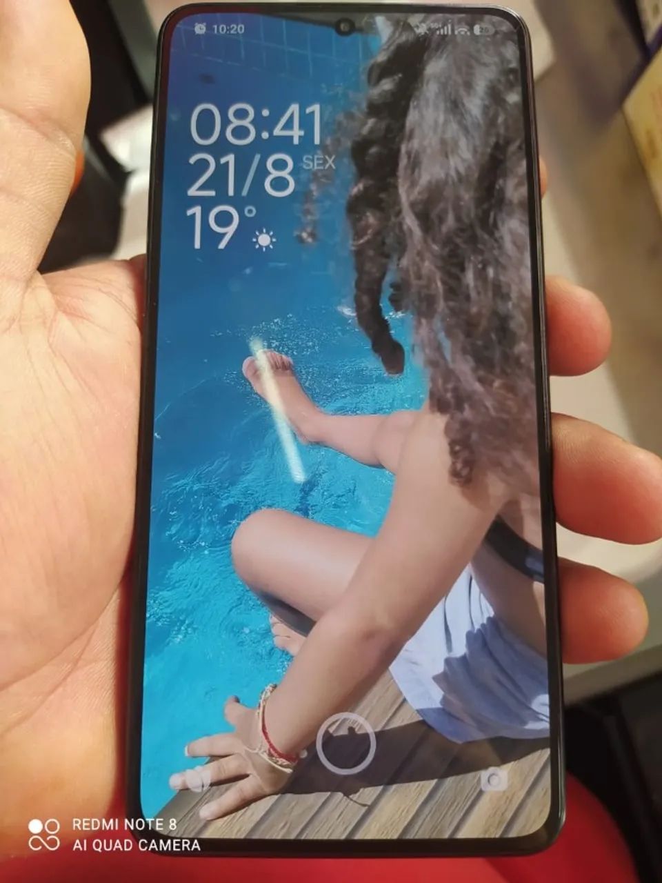 Poco X7 pro 512g 12 RAM AMARELO  - Foto 3