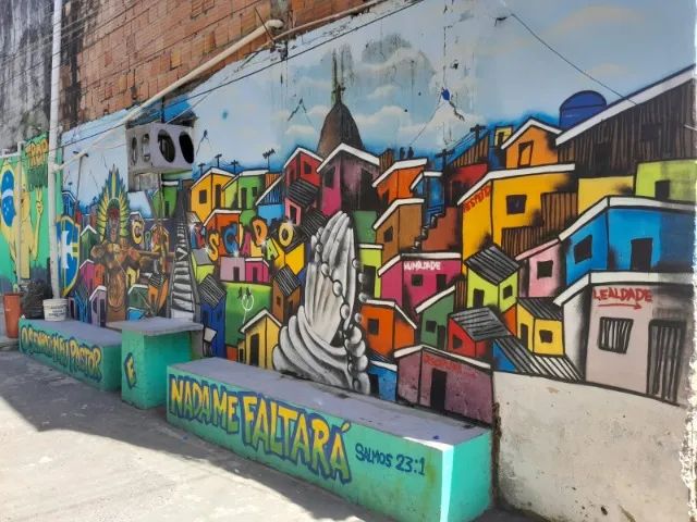 Grafite (grafite;graffiti comercial, pintura artistica) - Foto 3