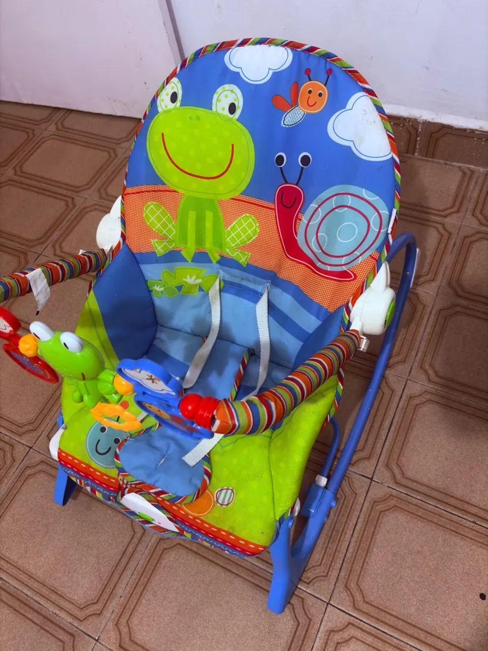 CADEIRA DE BALANÇO 