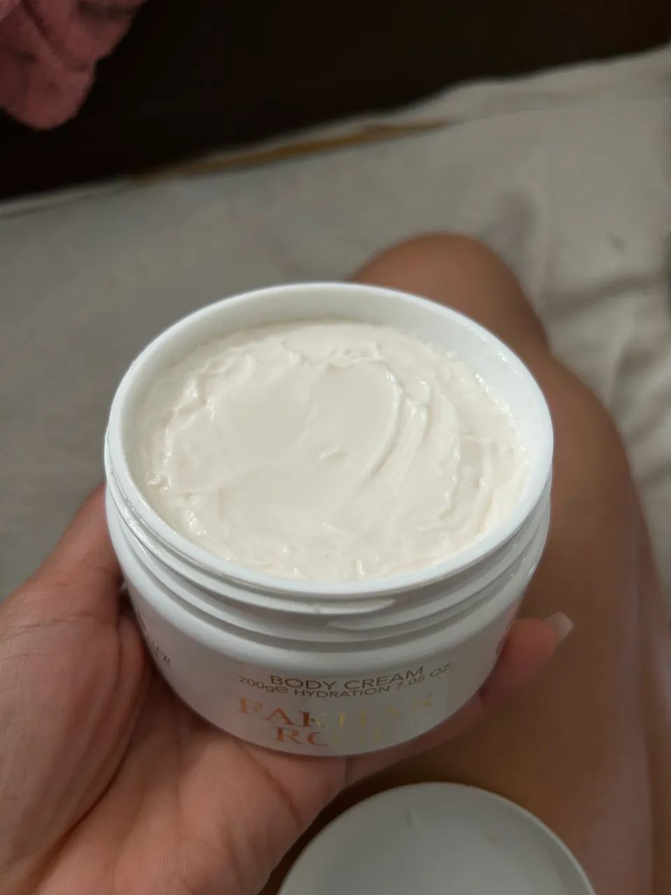 creme árabe fakhar rose 200g