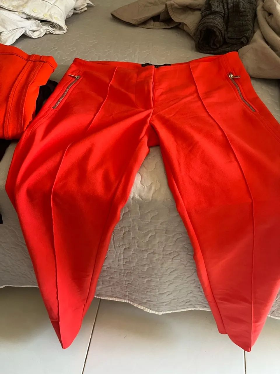 Vestido e calça Zara  - Foto 3