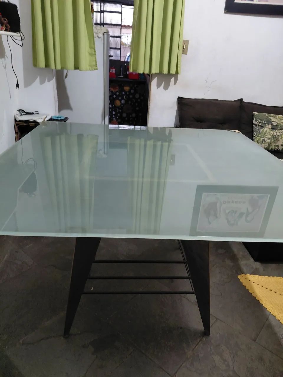 Mesa de vidro  - Foto 2