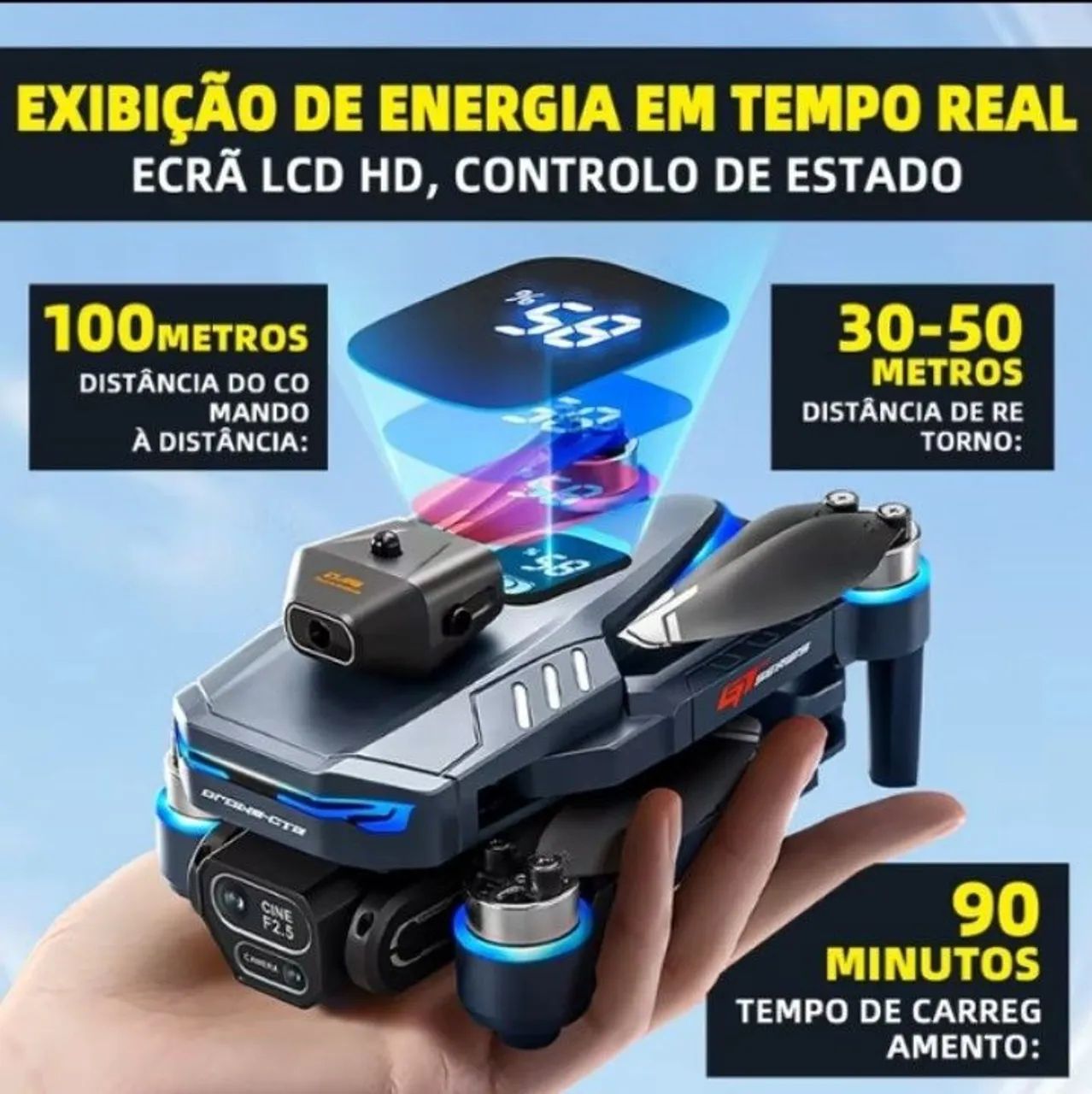Drone GT8  - Foto 2