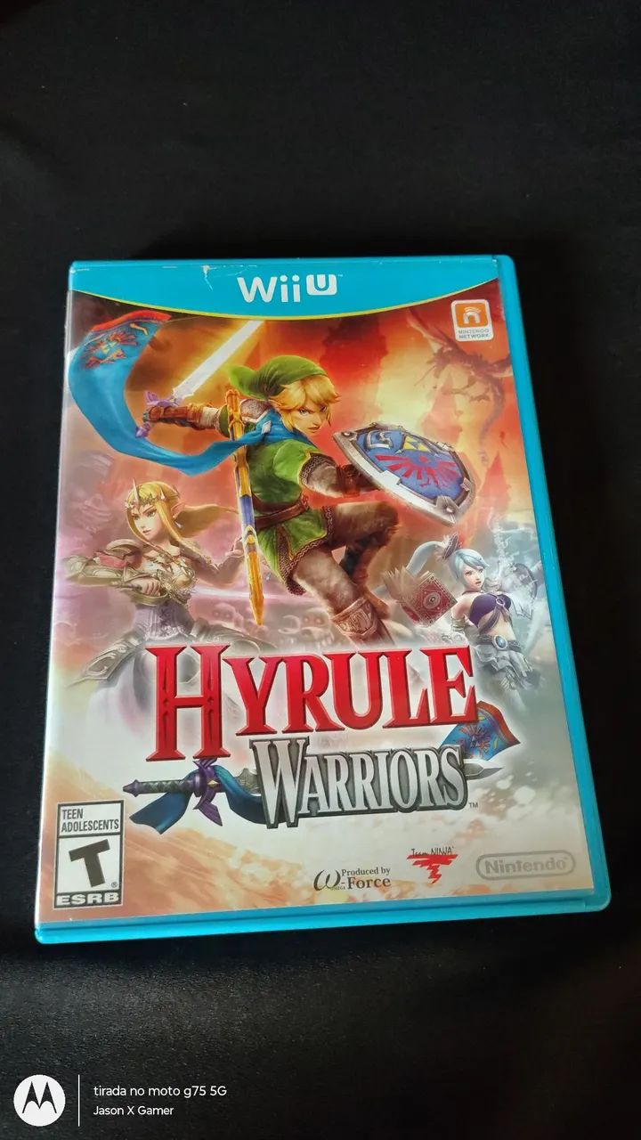 Jogo Hyrule Warriors Wiiu