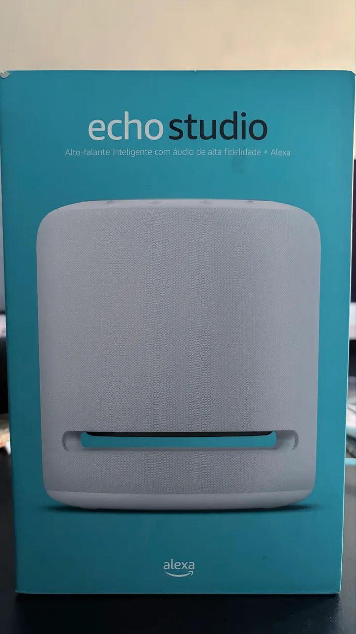 Amazon Echo Studio 1ª - Perfeita e Potente