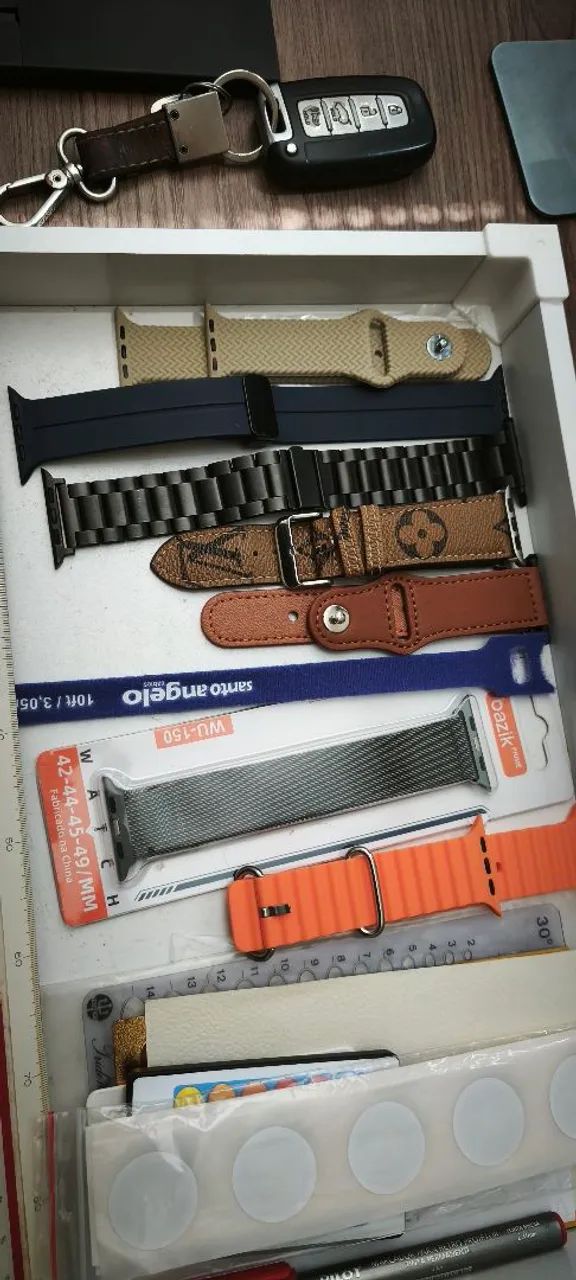 Pulseiras Relógio Smartwatch - Foto 6
