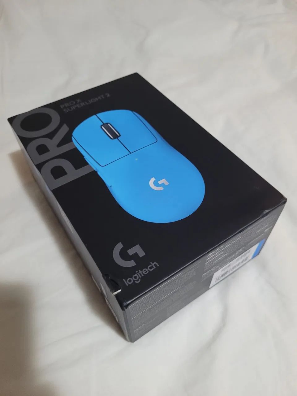Mouse Gamer Logitech - Edição Especial Autografado - Periféricos e