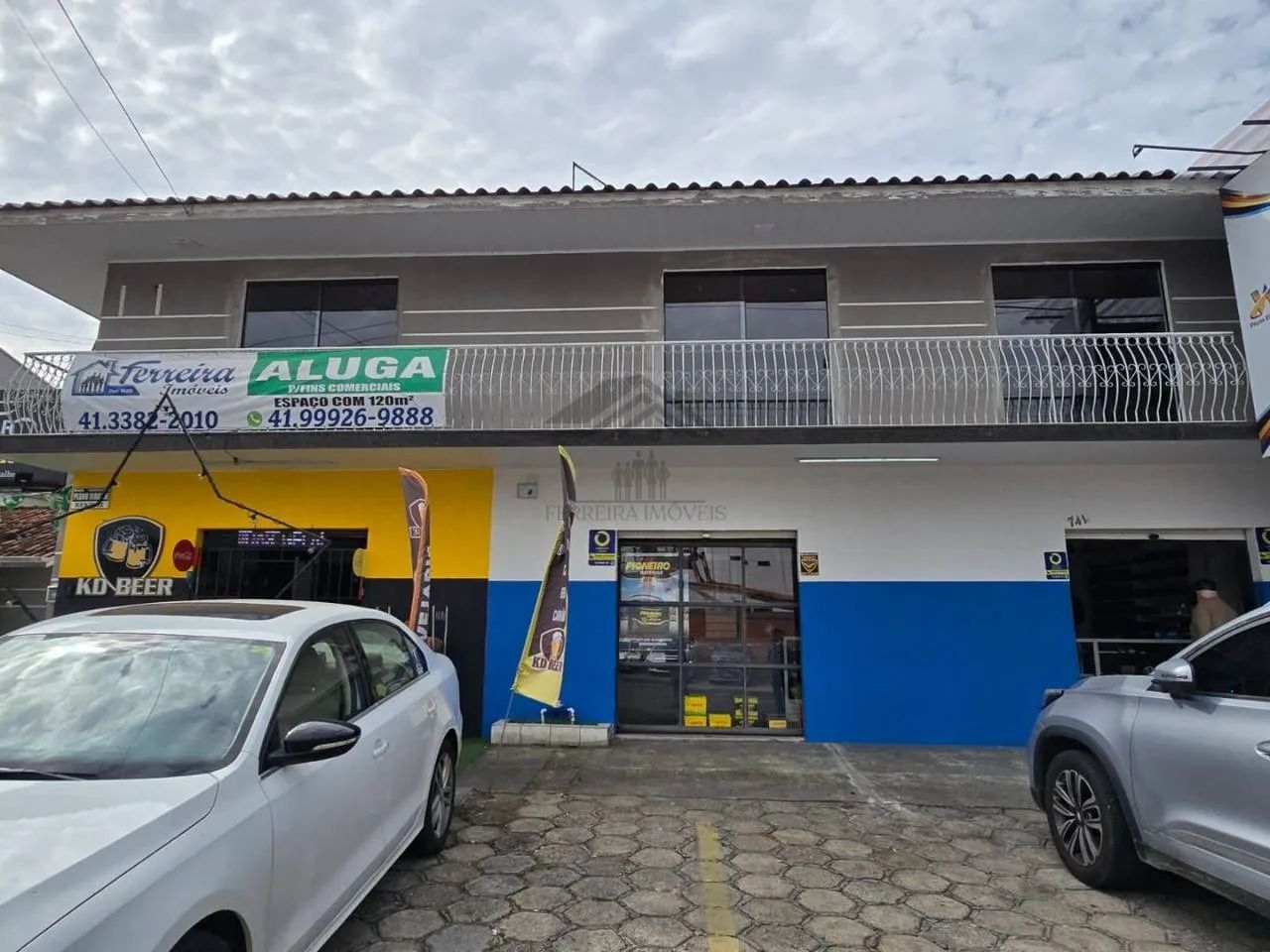 Sala para alugar em São José dos Pinhais/PR