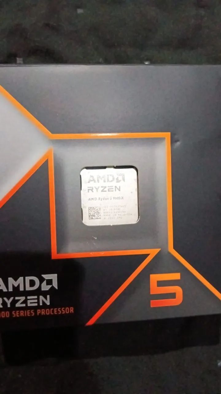 Processador Ryzen 5 9600X - Foto 4