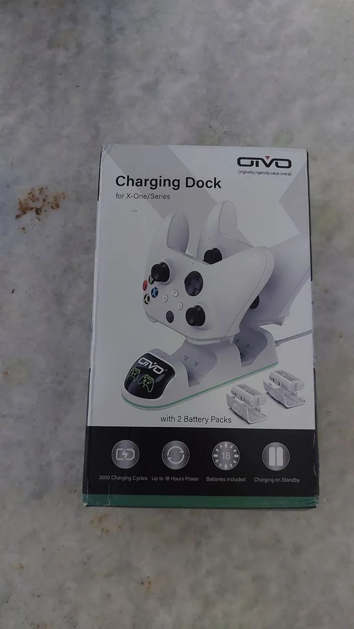 Base de Carregamento Dupla - Charging Dock for X One / Series