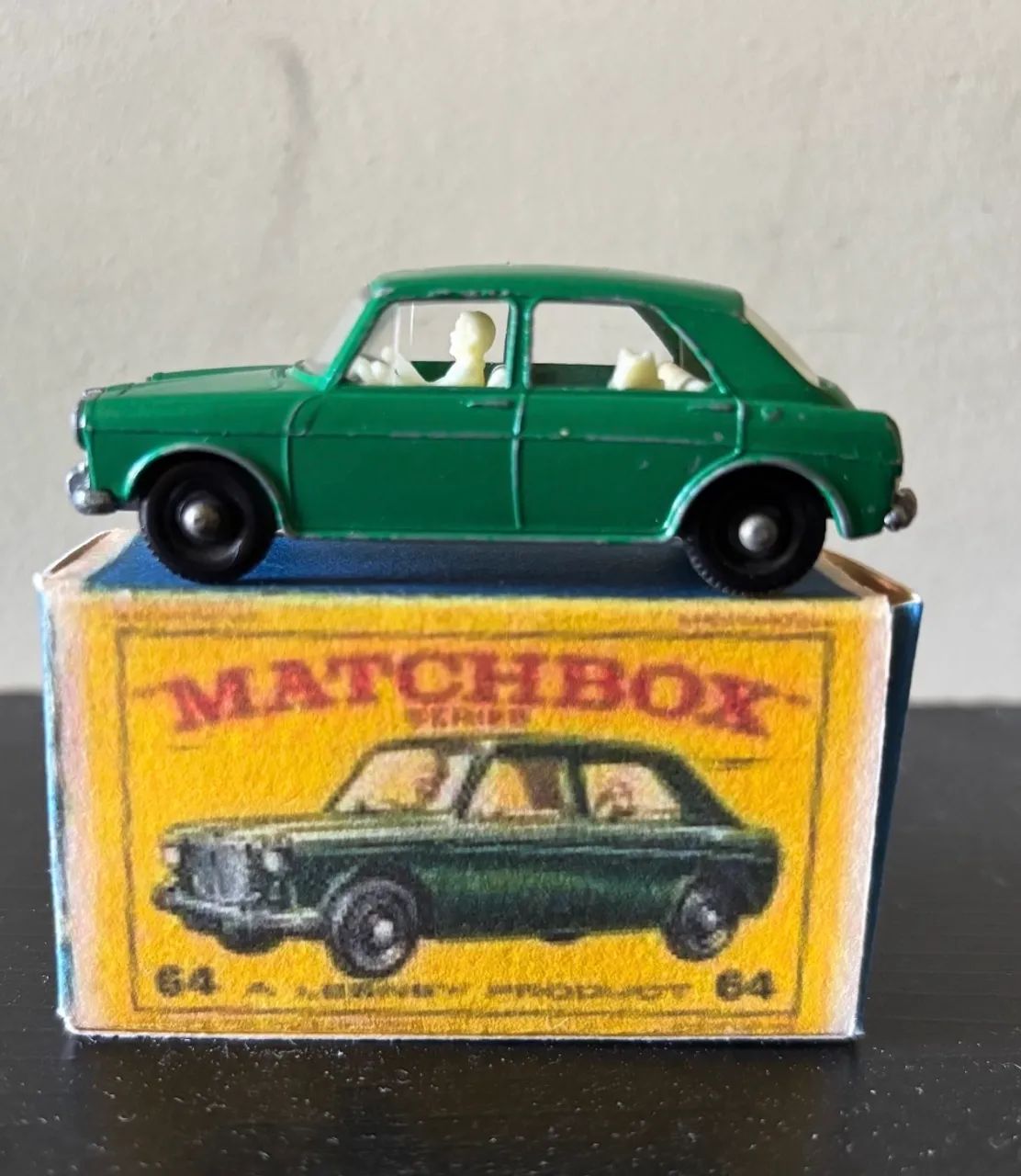 Matchbox Lesney MG 1100. Década de 60 ! - Foto 2