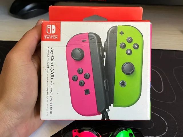 Joycon Nintendo Switch Impecável - Parcelo e Entrego - Foto 4